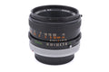 Canon 50mm f1.8 S.C.