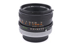 Canon 50mm f1.8 S.C.