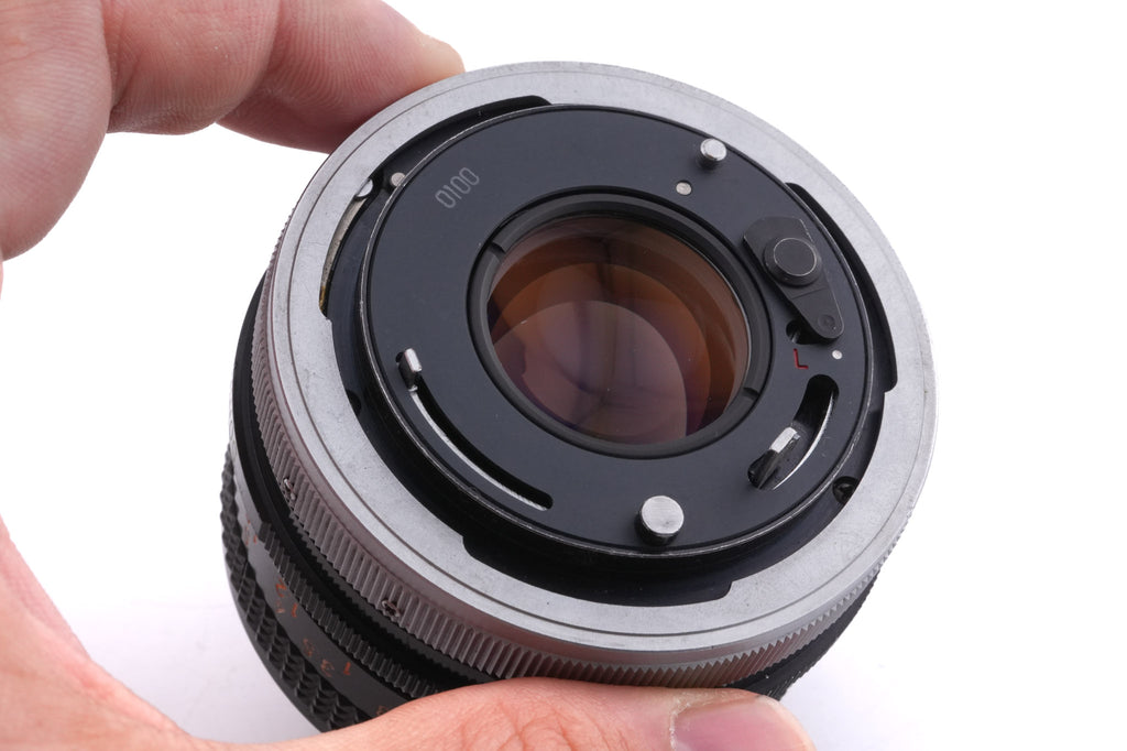 Canon 50mm f1.8 S.C.