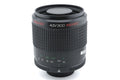 Rubinar 300mm f4.5 Macro MC Reflex