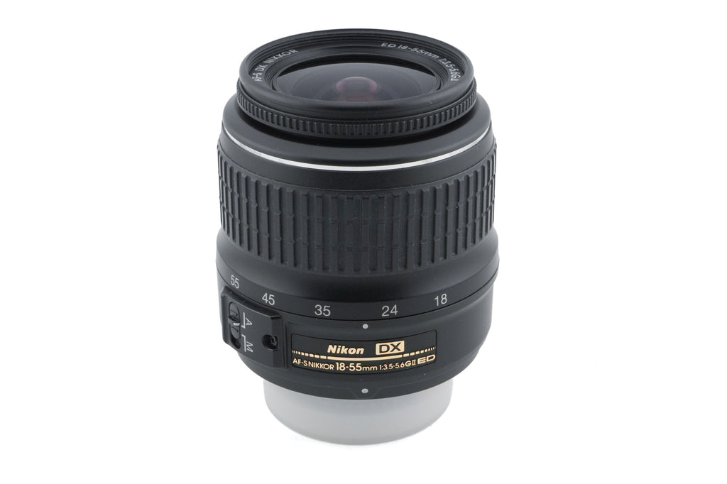 Nikon 18-55mm f3.5-5.6 AF-S Nikkor G II ED