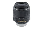 Nikon 18-55mm f3.5-5.6 AF-S Nikkor G II ED