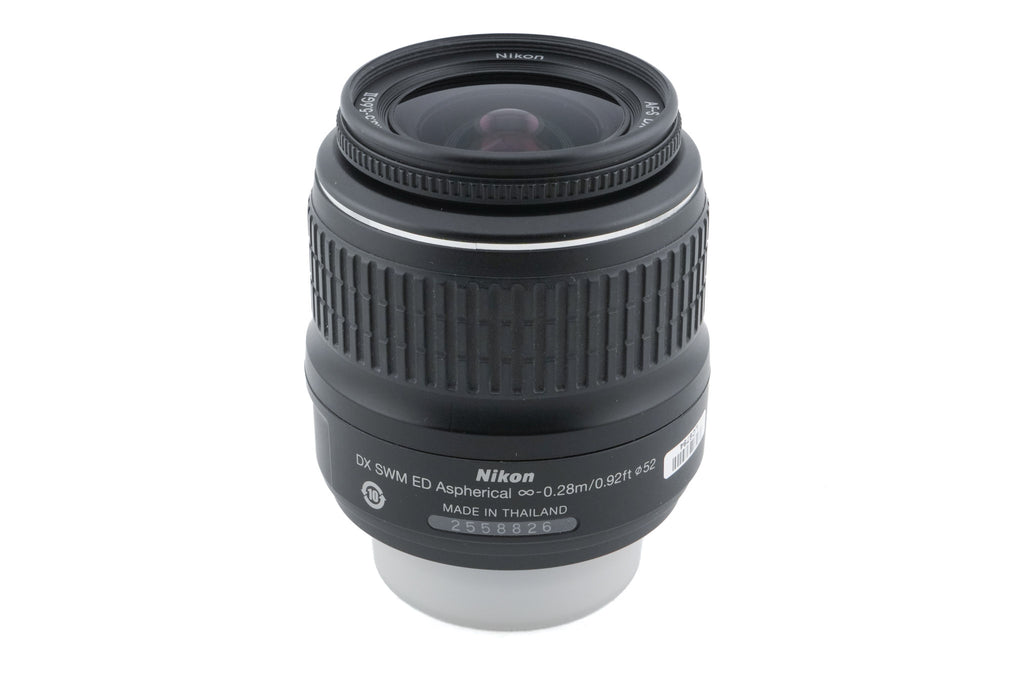 Nikon 18-55mm f3.5-5.6 AF-S Nikkor G II ED