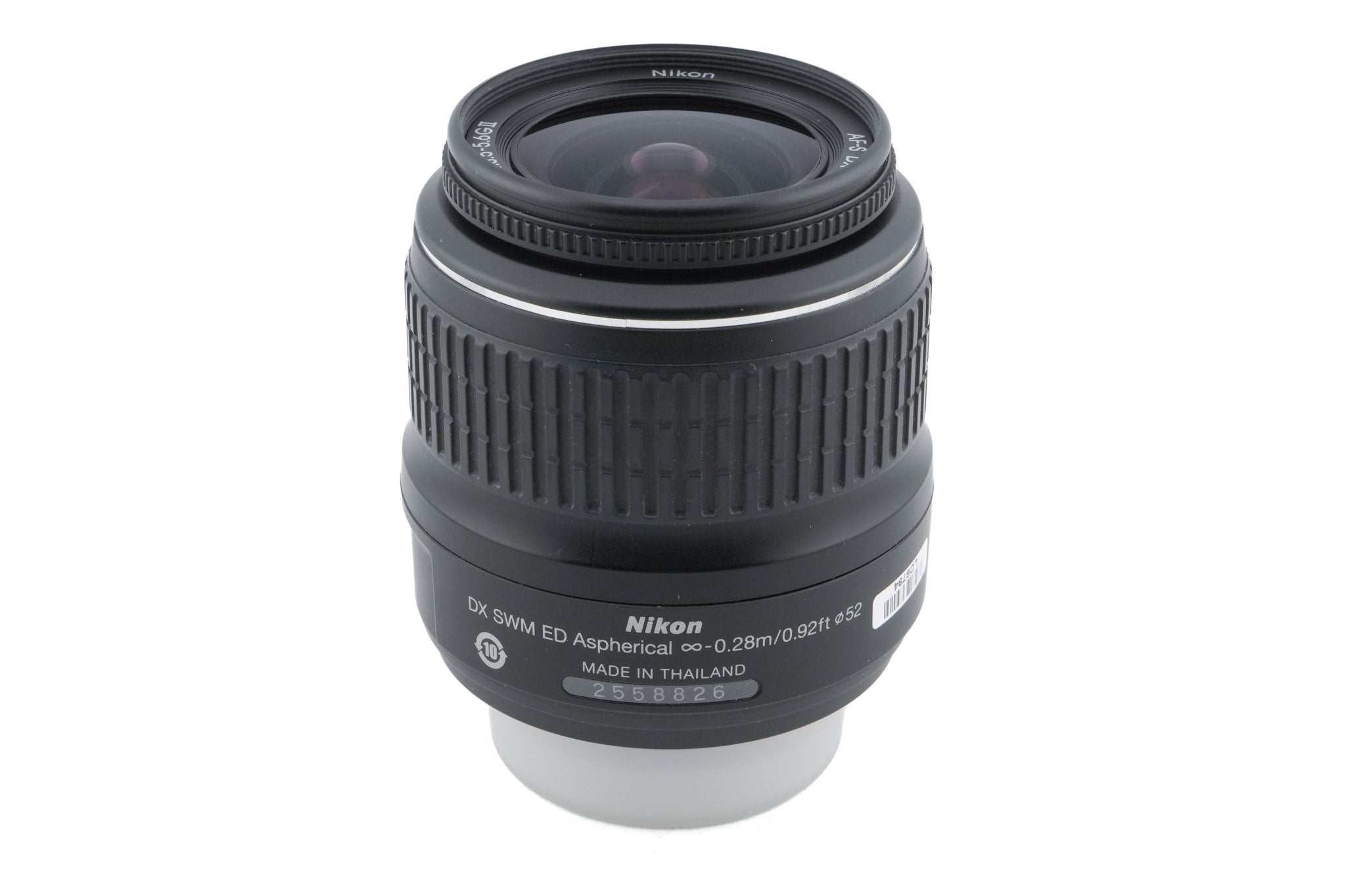 Nikon 18-55mm f3.5-5.6 AF-S Nikkor G II ED