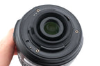 Nikon 18-55mm f3.5-5.6 AF-S Nikkor G II ED