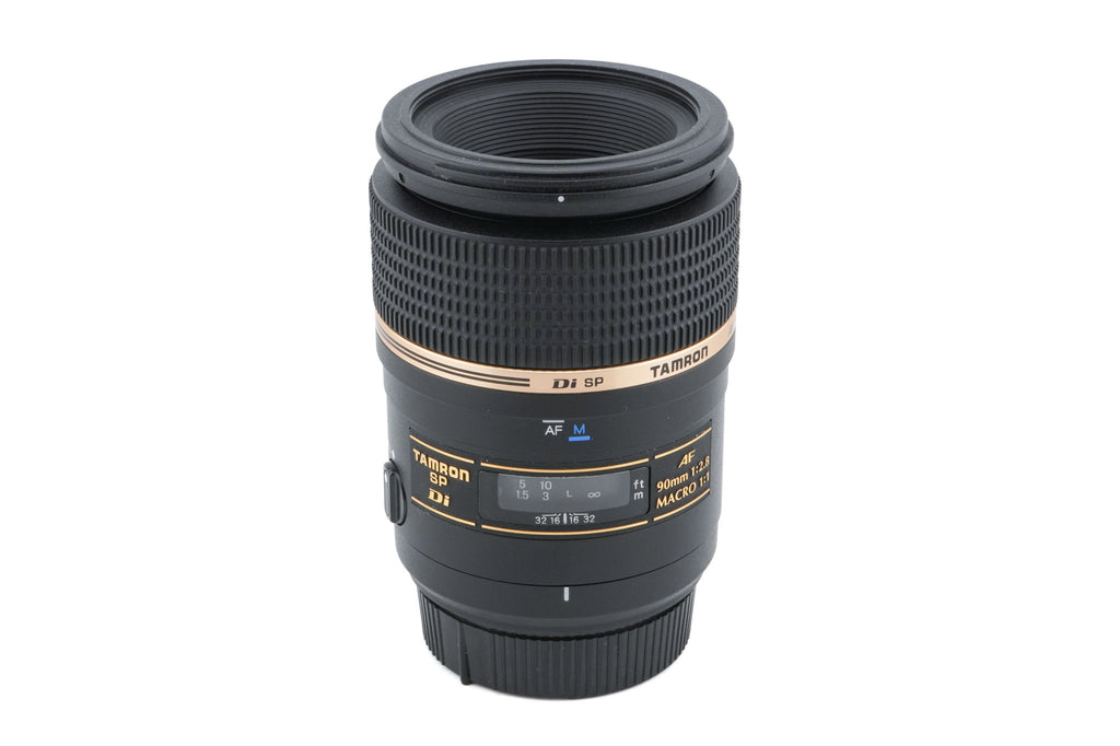 Tamron 90mm f2.8 SP DI AF Macro 1:1 (272E)