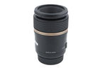 Tamron 90mm f2.8 SP DI AF Macro 1:1 (272E)