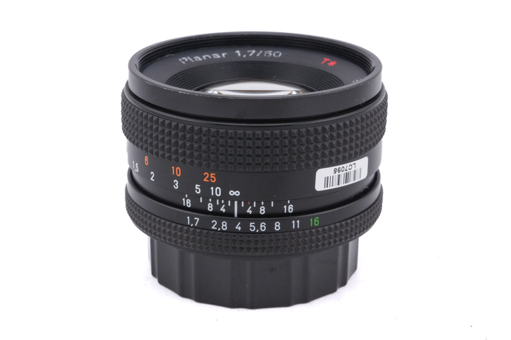 Carl Zeiss 50mm f1.7 Planar T* (MM)