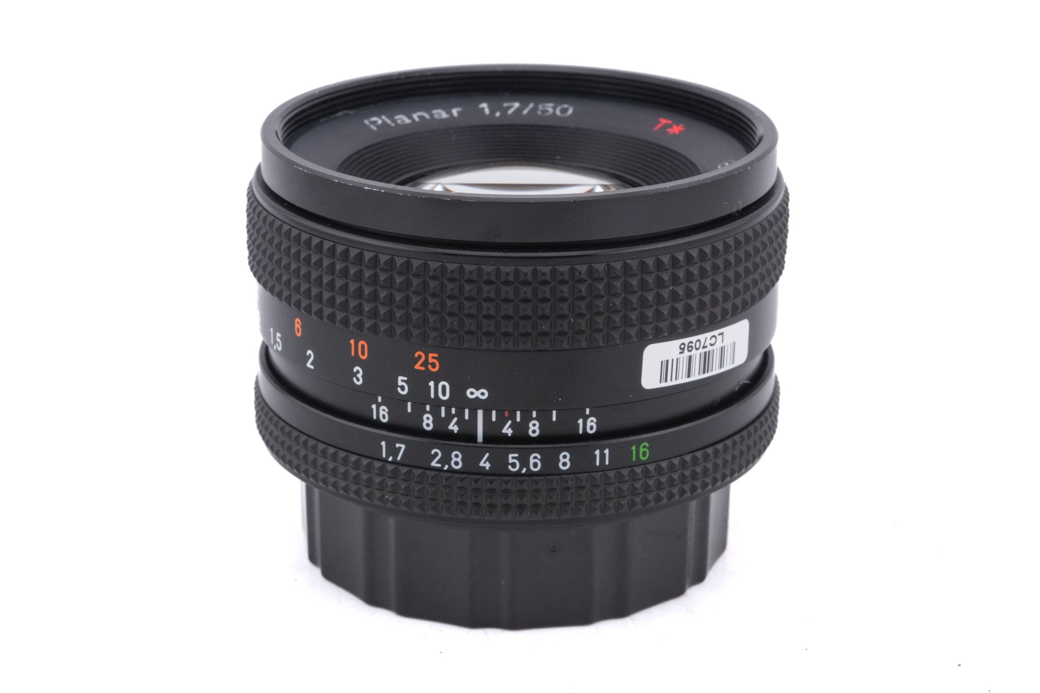 Carl Zeiss 50mm f1.7 Planar T* (MM)