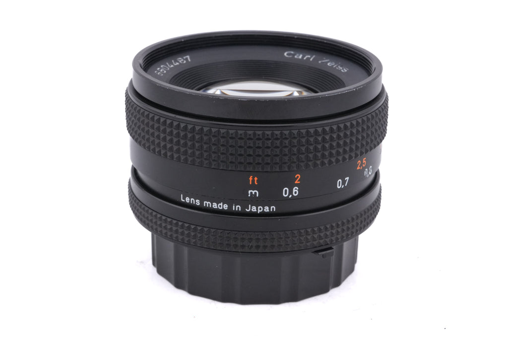Carl Zeiss 50mm f1.7 Planar T* (MM)