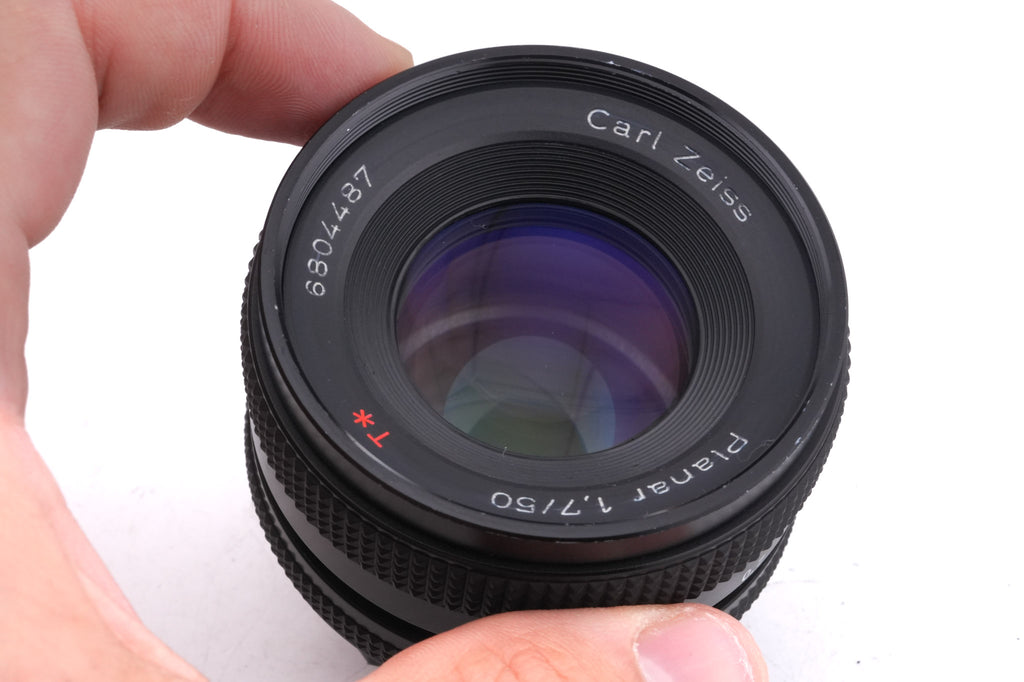 Carl Zeiss 50mm f1.7 Planar T* (MM)