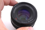 Carl Zeiss 50mm f1.7 Planar T* (MM)