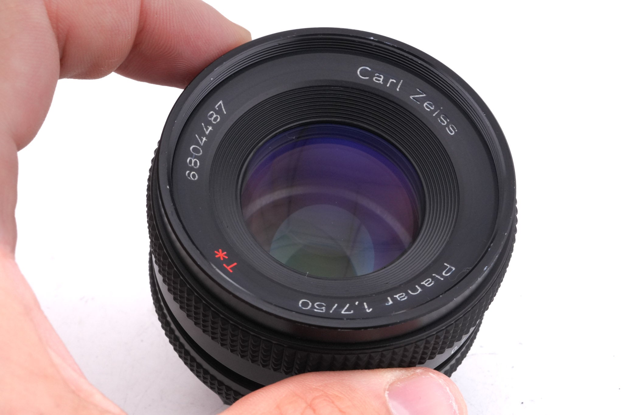 Carl Zeiss 50mm f1.7 Planar T* (MM)