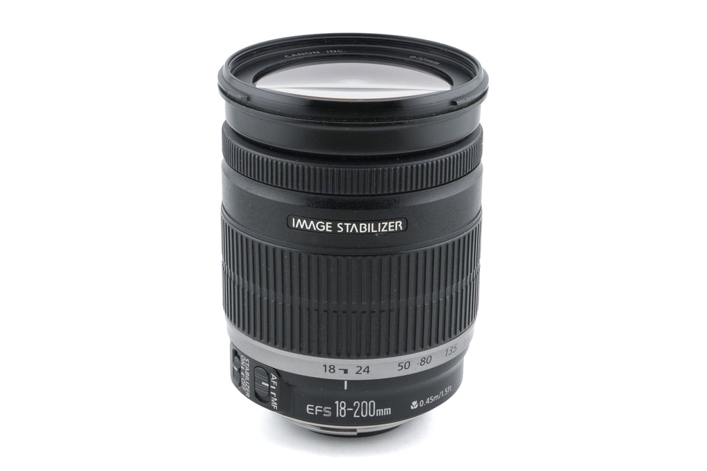 Canon 18-200mm f3.5-5.6 IS