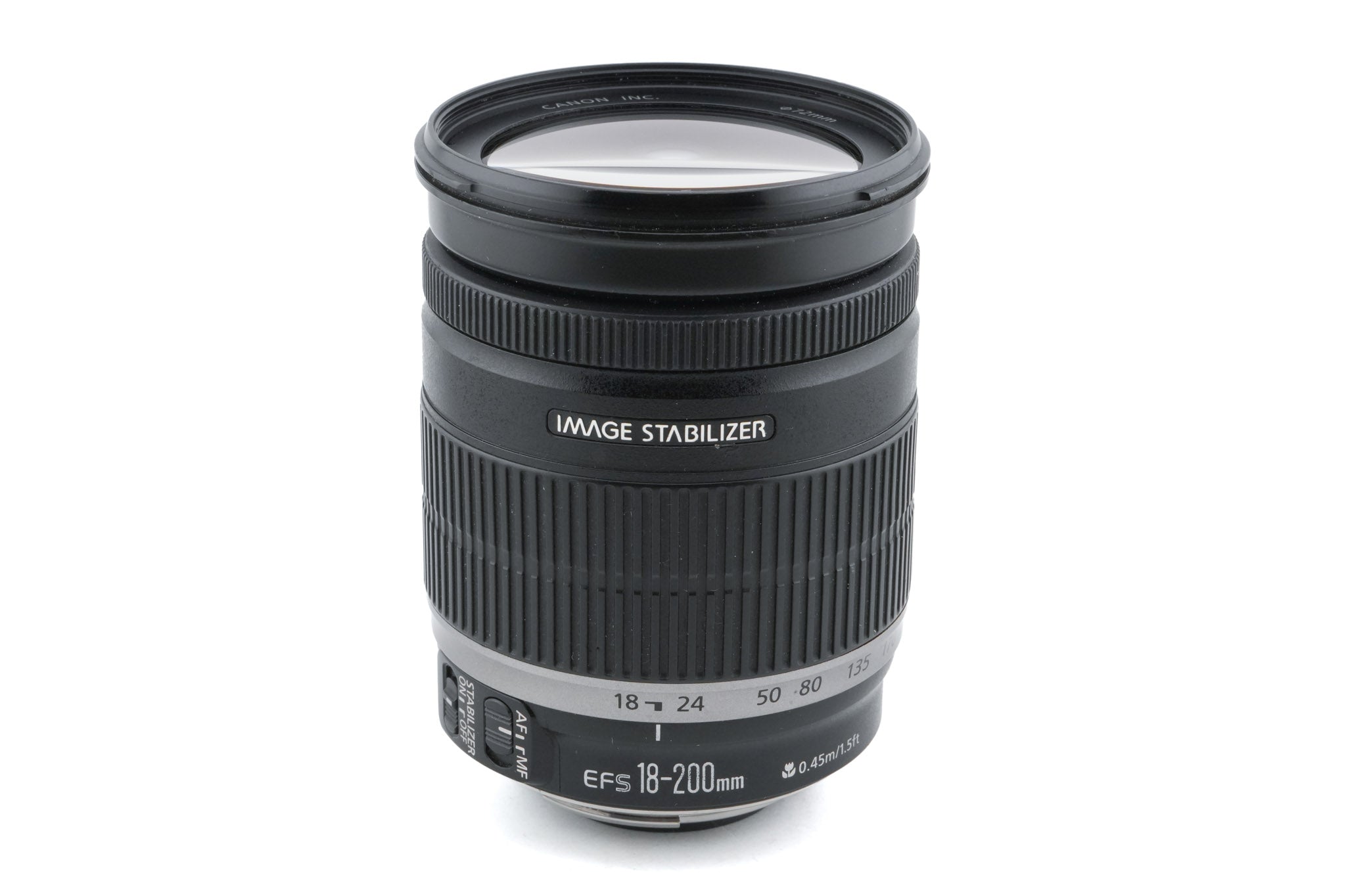 Canon 18-200mm f3.5-5.6 IS