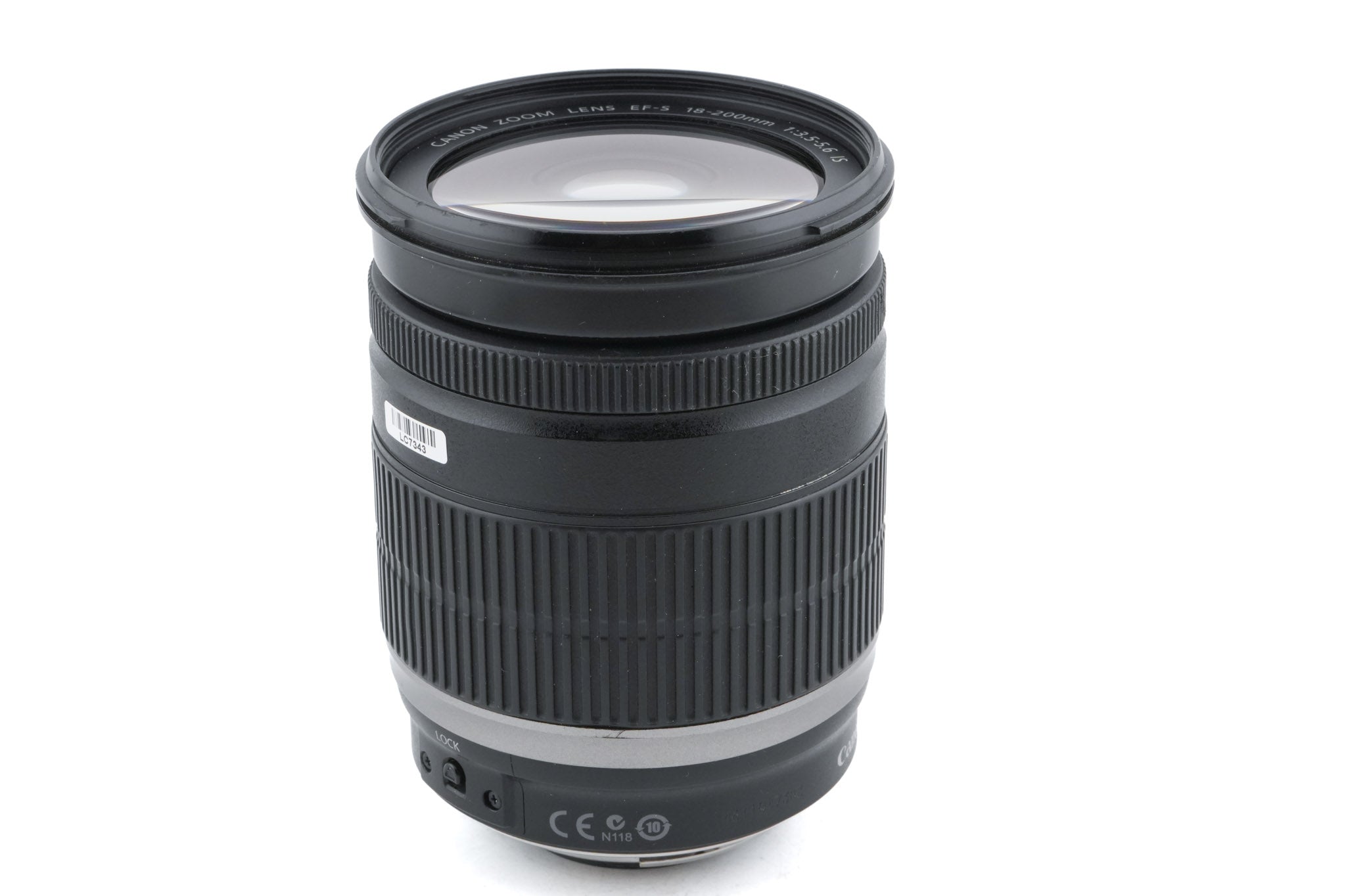 Canon 18-200mm f3.5-5.6 IS