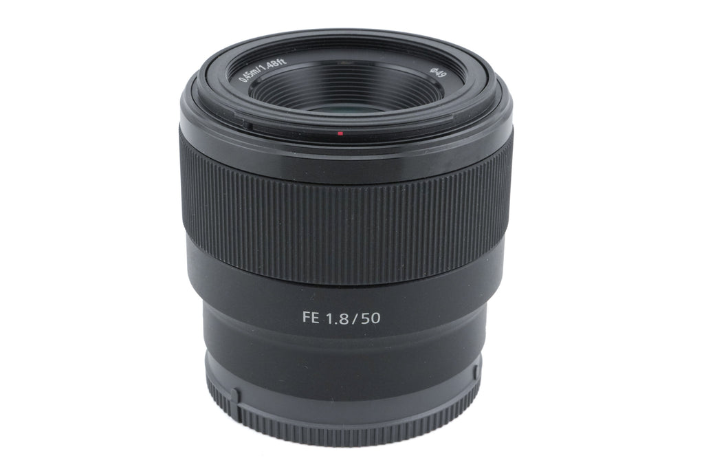 Sony 50mm f1.8 (SEL5018F)