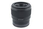 Sony 50mm f1.8 (SEL5018F)