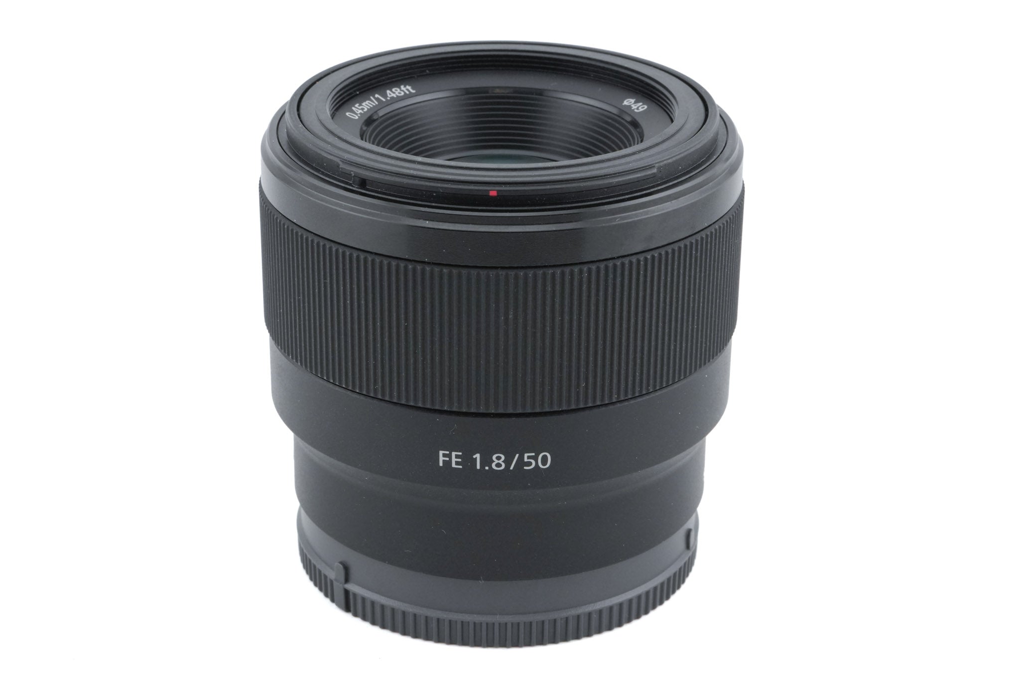 Sony 50mm f1.8 (SEL5018F)