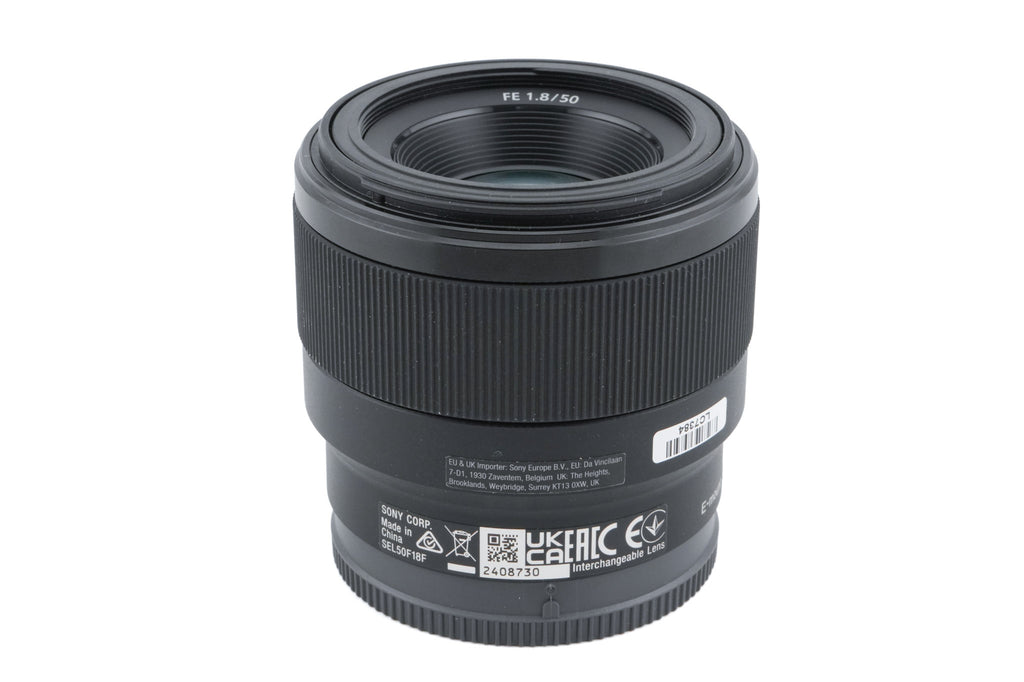 Sony 50mm f1.8 (SEL5018F)