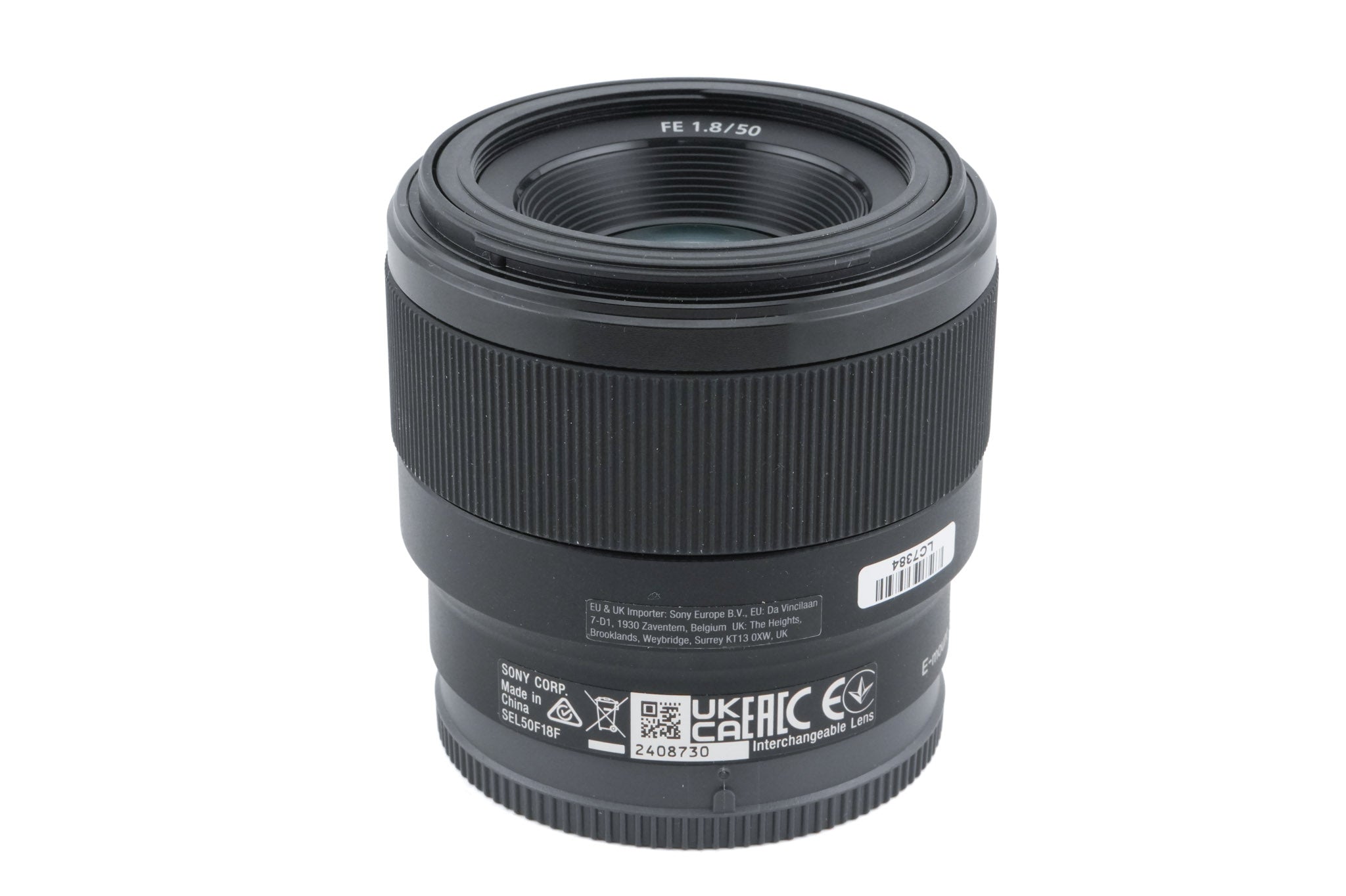Sony 50mm f1.8 (SEL5018F)