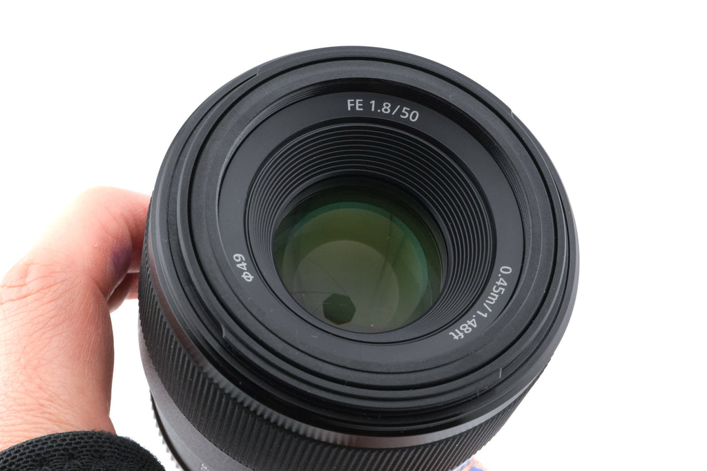 Sony 50mm f1.8 (SEL5018F)