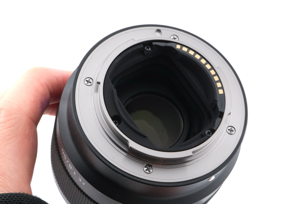 Sony 50mm f1.8 (SEL5018F)