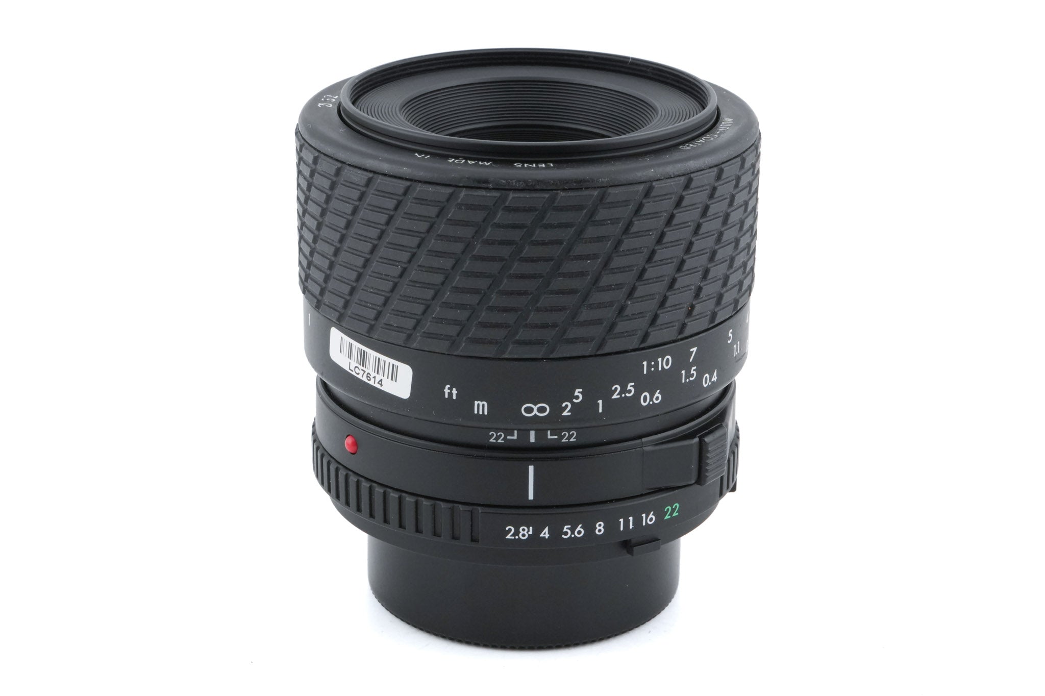 Sigma 50mm f2.8 Macro Multi-Coated