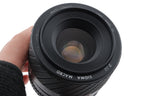 Sigma 50mm f2.8 Macro Multi-Coated