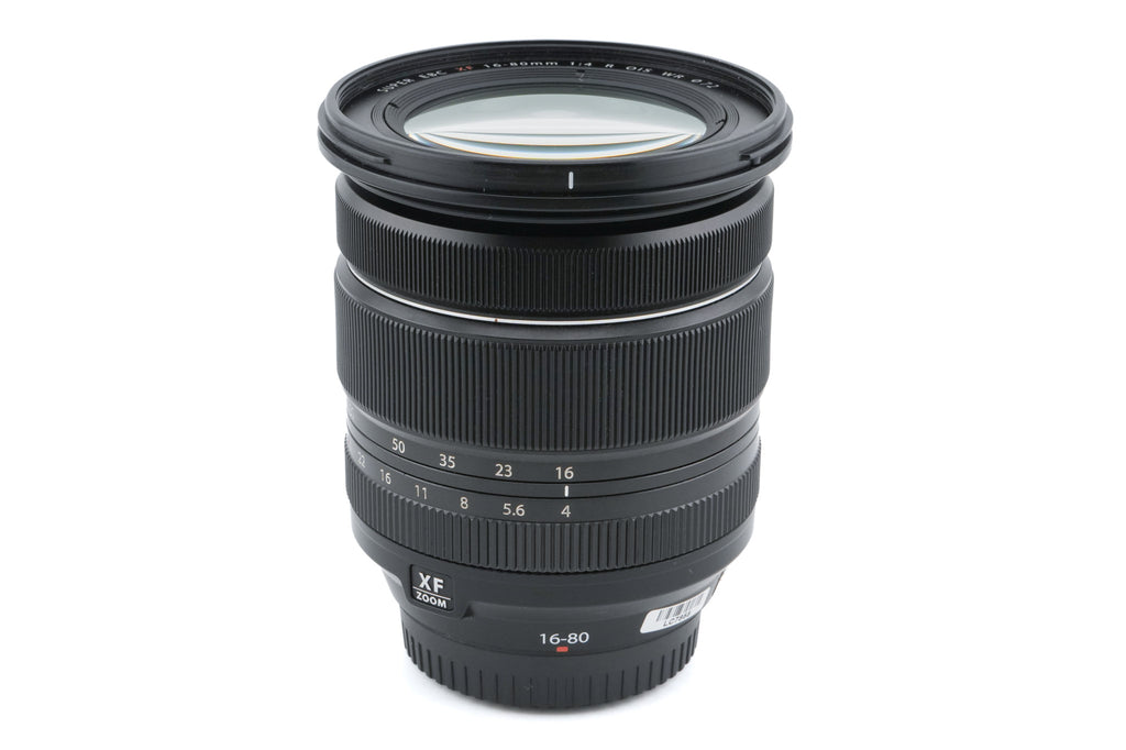 Fujifilm 16-80mm f4 Super EBC Fujinon Aspherical XF R OIS WR