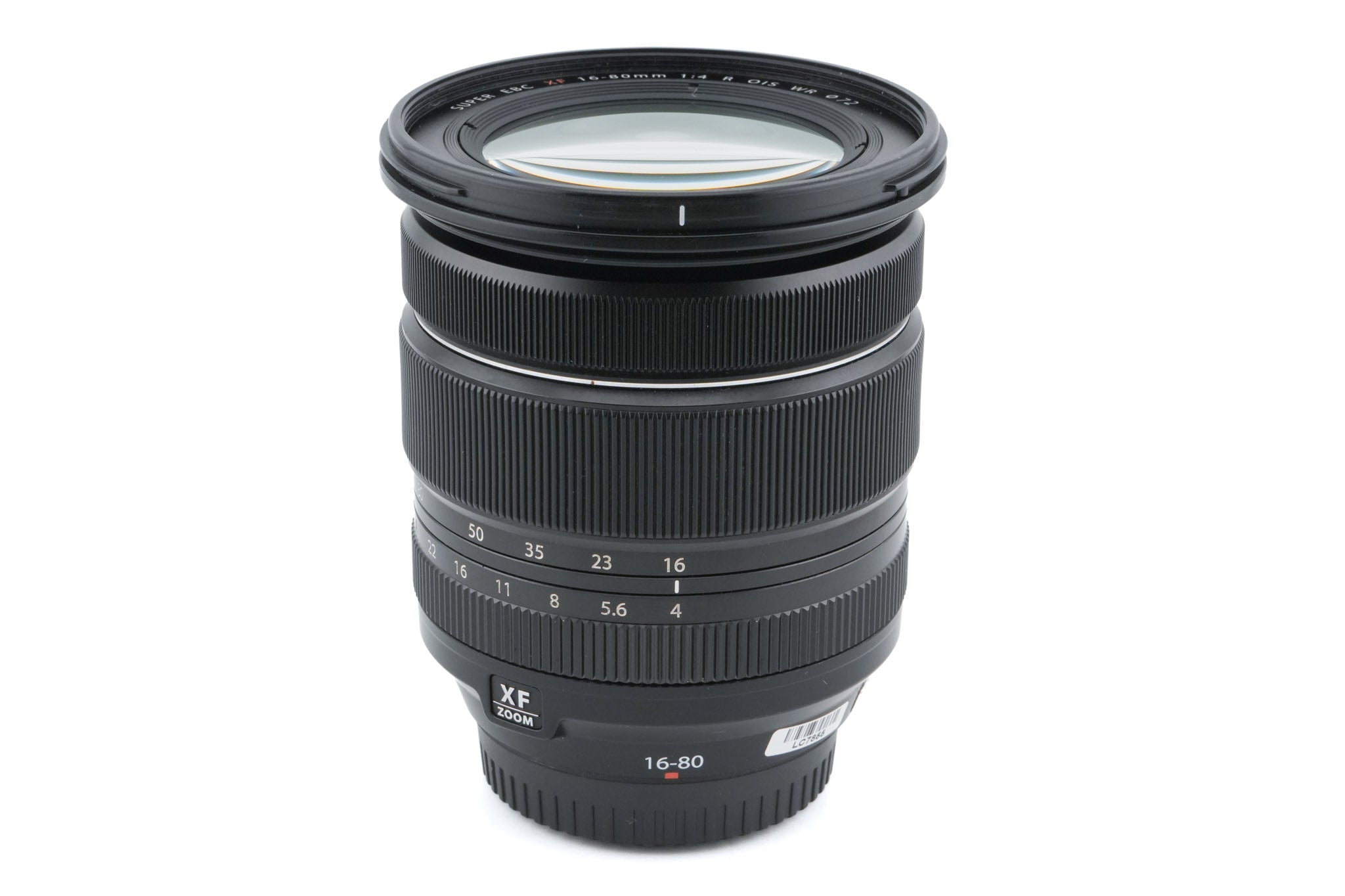 Fujifilm 16-80mm f4 Super EBC Fujinon Aspherical XF R OIS WR