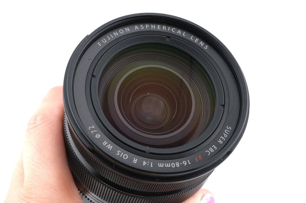 Fujifilm 16-80mm f4 Super EBC Fujinon Aspherical XF R OIS WR
