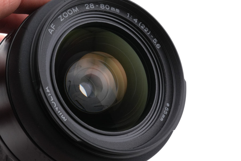Minolta 28-80mm f4-5.6 AF Zoom Macro