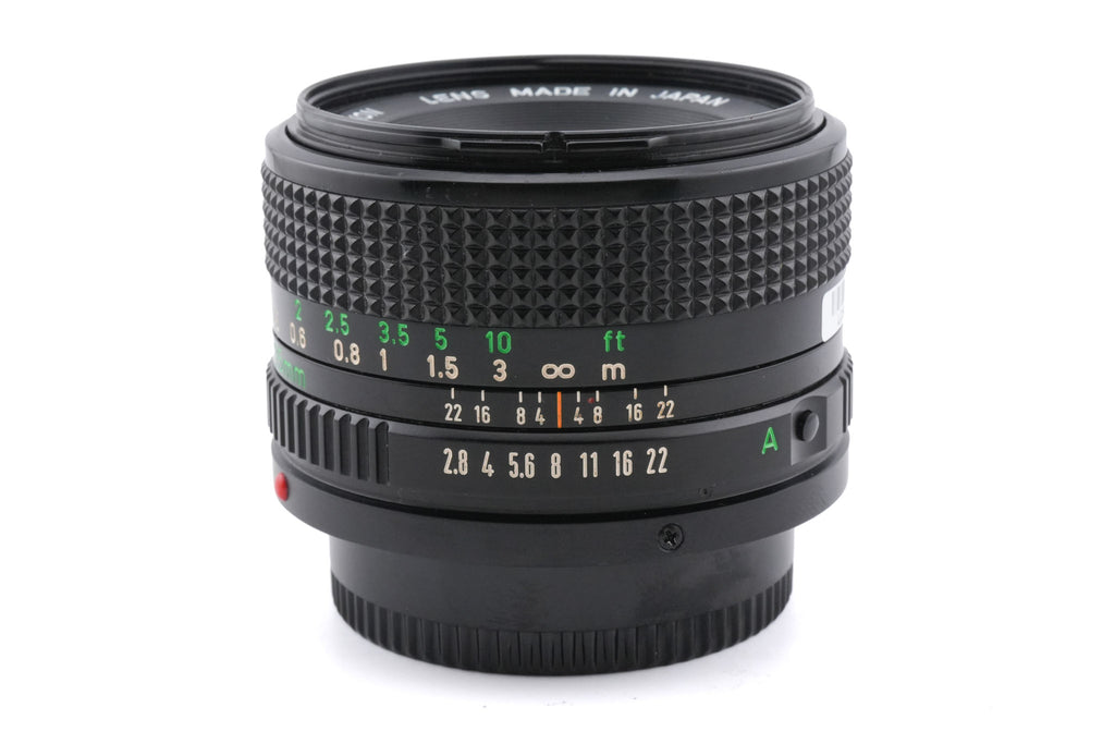 Canon 35mm f2.8 FDn