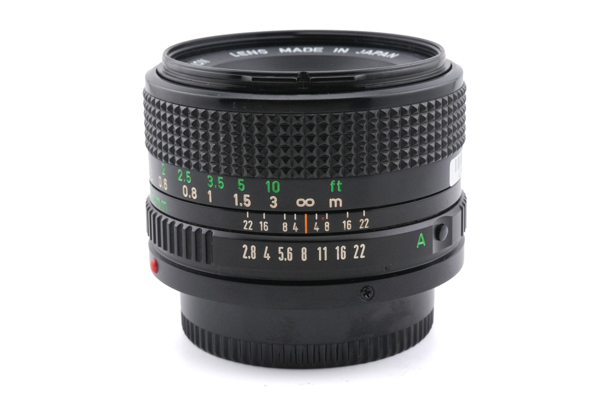 Canon 35mm f2.8 FDn