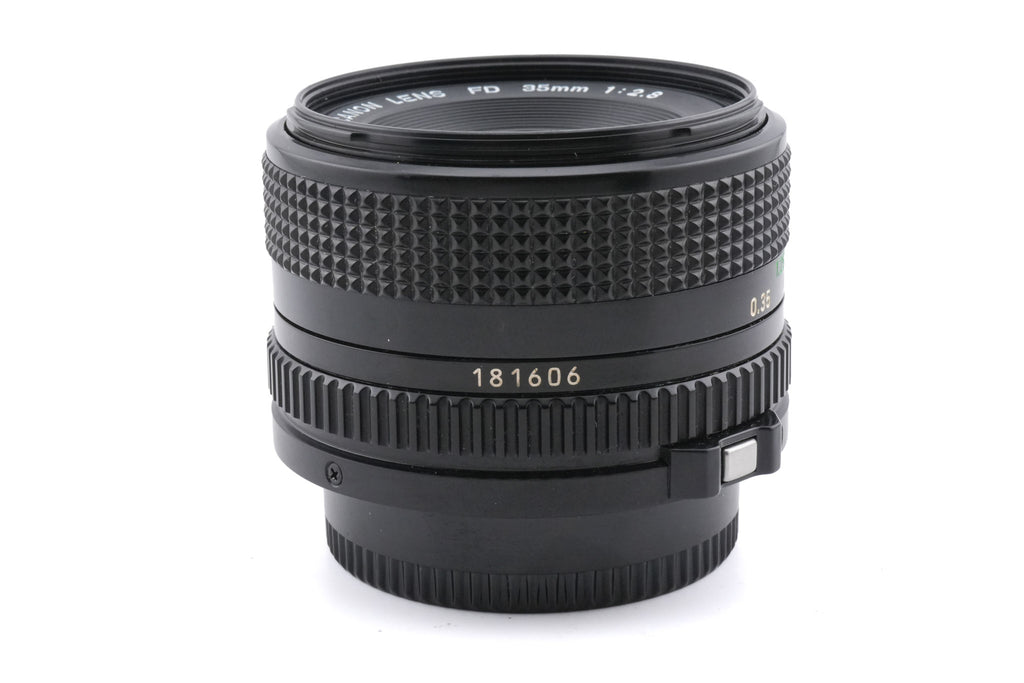 Canon 35mm f2.8 FDn