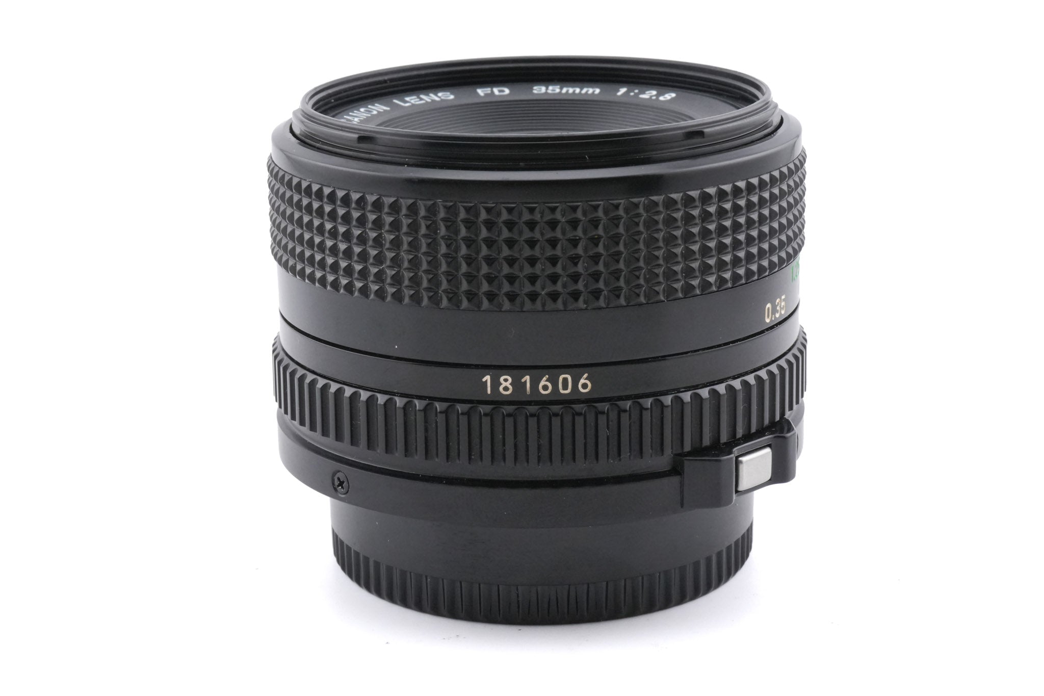 Canon 35mm f2.8 FDn