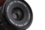 Canon 35mm f2.8 FDn