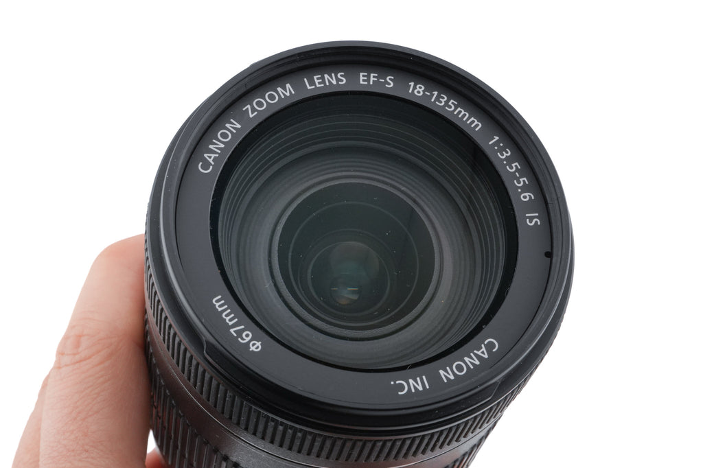 Canon 18-135mm f3.5-5.6 IS