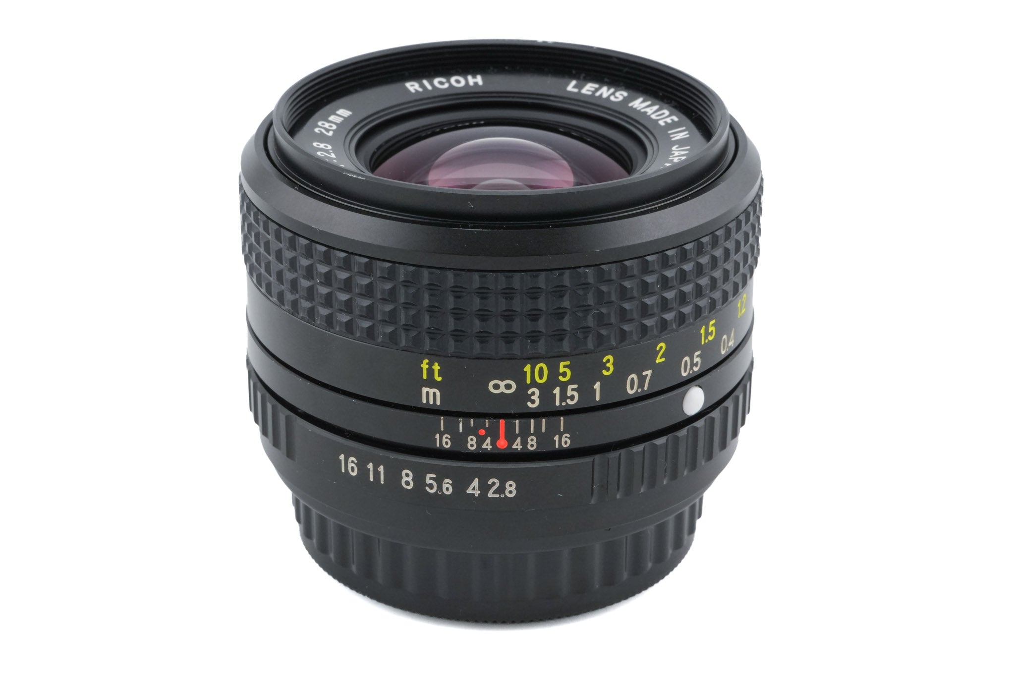 Ricoh 28mm f2.8 Rikenon XR