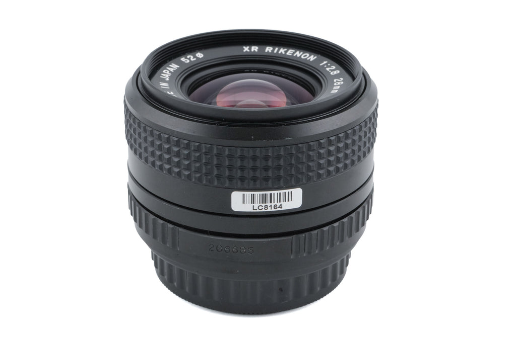 Ricoh 28mm f2.8 Rikenon XR