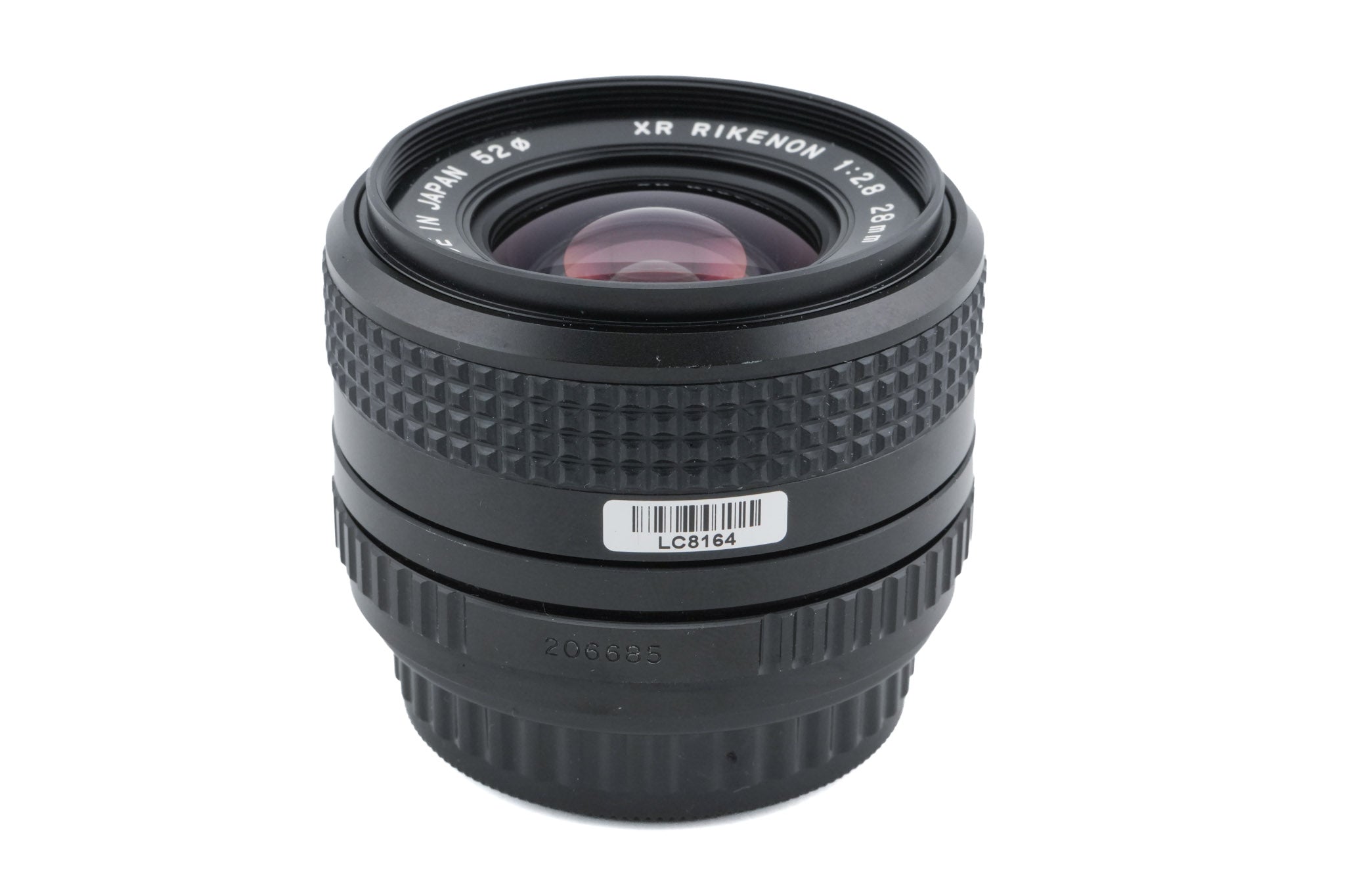 Ricoh 28mm f2.8 Rikenon XR