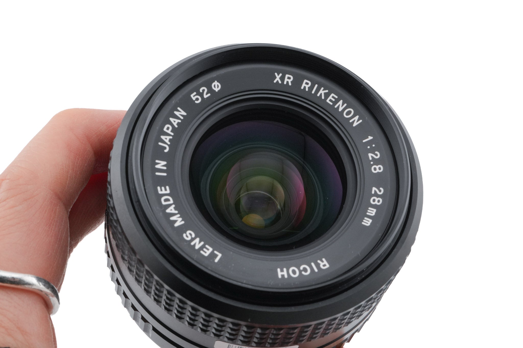 Ricoh 28mm f2.8 Rikenon XR