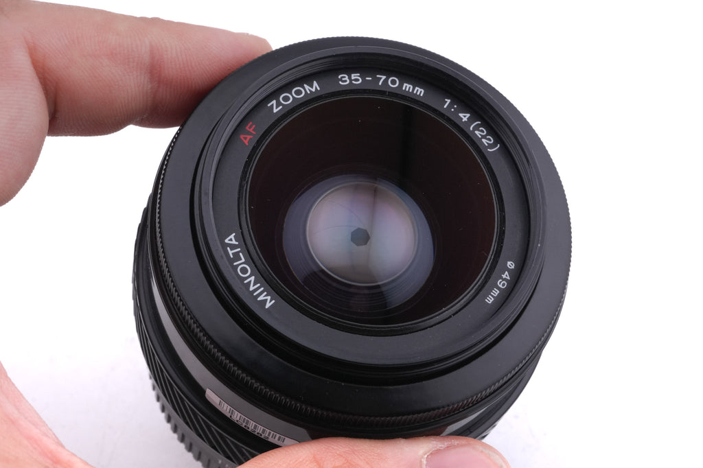 Minolta 35-70mm f4 AF Zoom