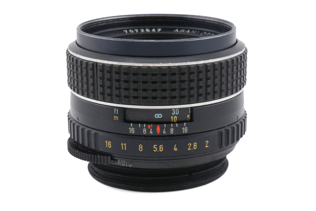 Pentax 55mm f2 SMC Takumar