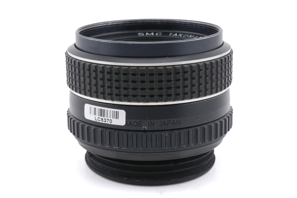 Pentax 55mm f2 SMC Takumar