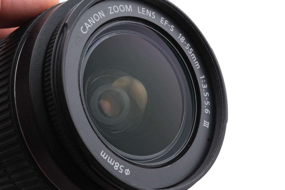 Canon 18-55mm f3.5-5.6 III