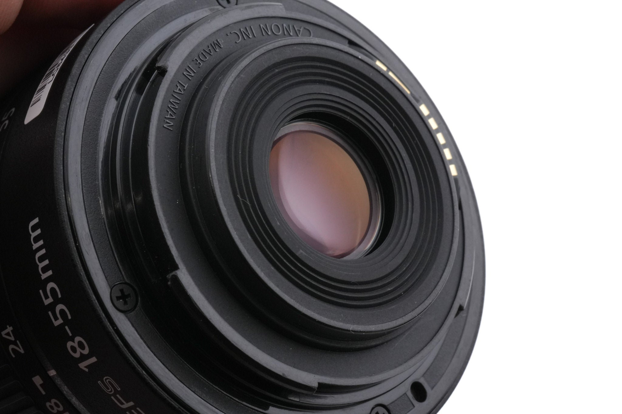 Canon 18-55mm f3.5-5.6 III