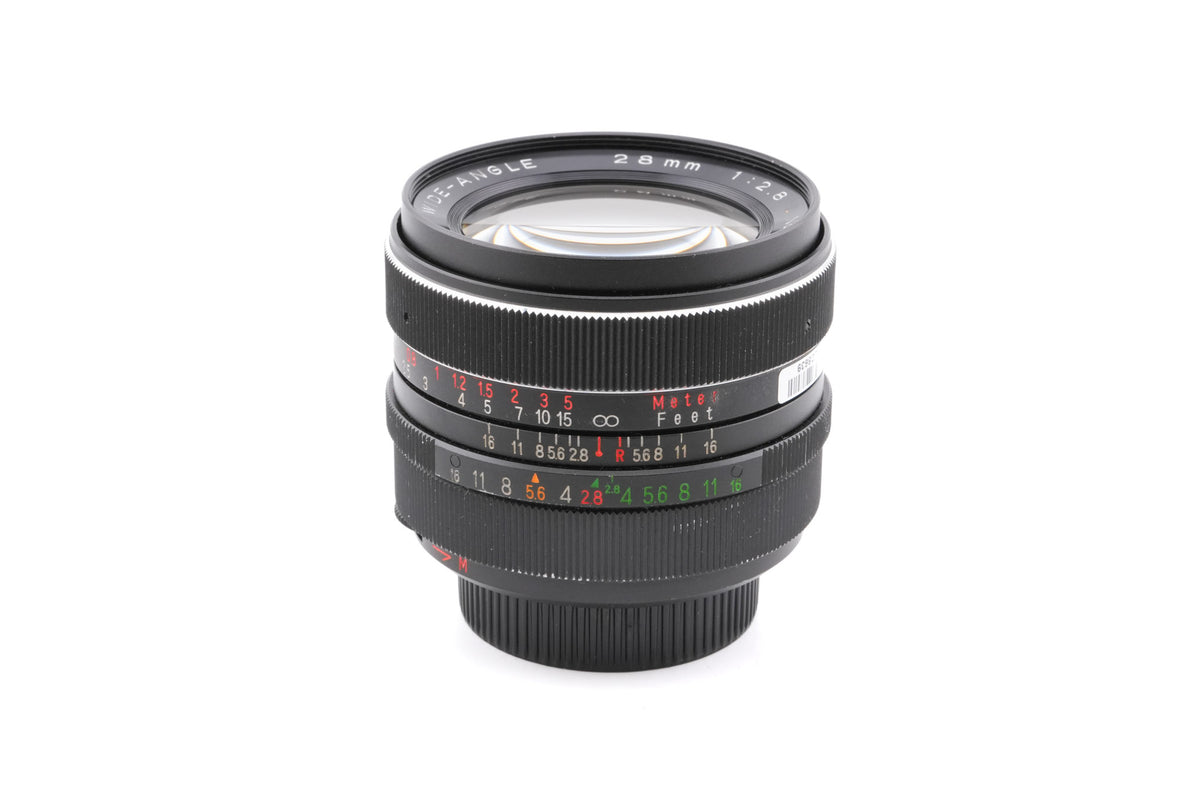 Vivitar 28mm f2.8 Auto Wide-Angle