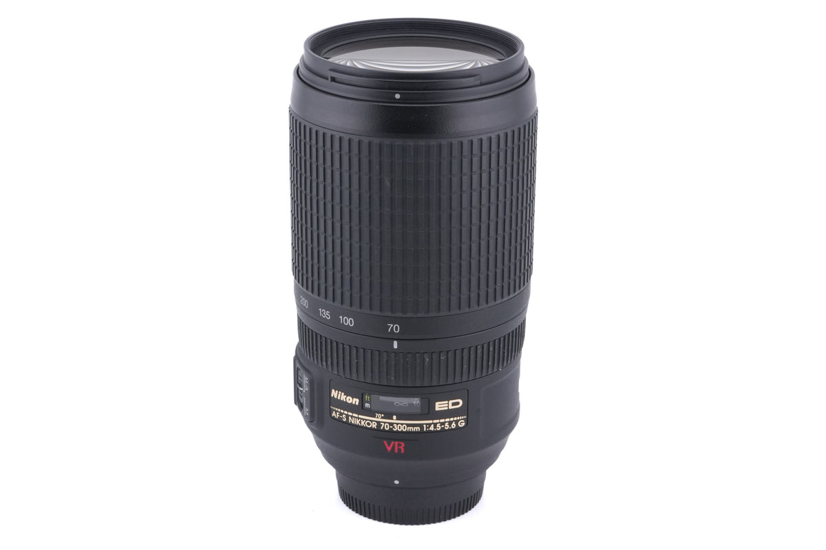 Nikon 70-300mm f4.5-5.6 AF-S Nikkor G ED VR